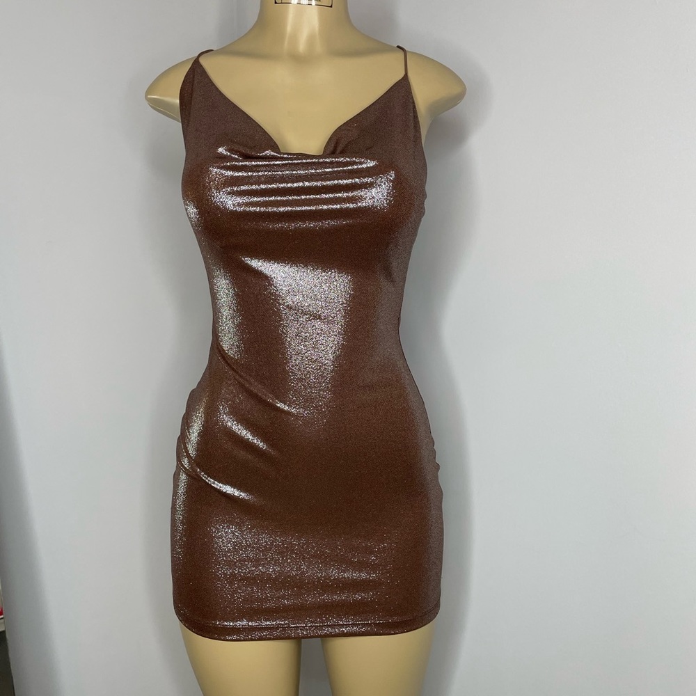 Glittery party dress